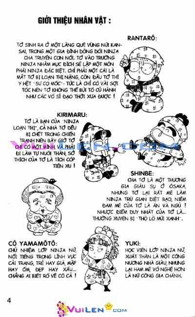 Ninja Loạn Thị - Chapter 12 - Trang 4