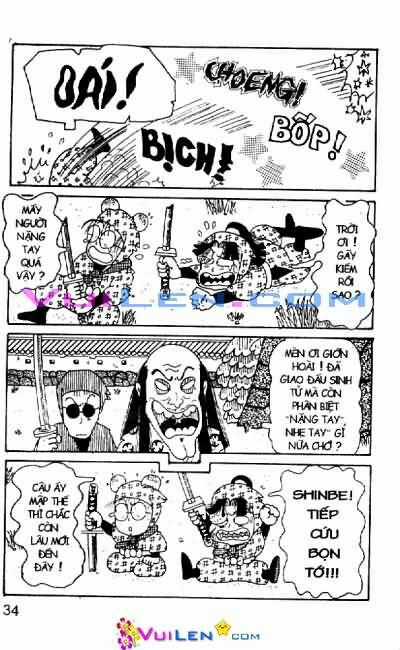 Ninja Loạn Thị - Chapter 12 - Trang 34