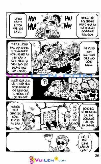 Ninja Loạn Thị - Chapter 12 - Trang 35