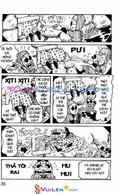 Ninja Loạn Thị - Chapter 12 - Trang 36