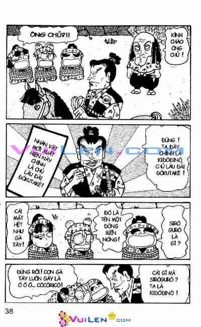 Ninja Loạn Thị - Chapter 12 - Trang 38