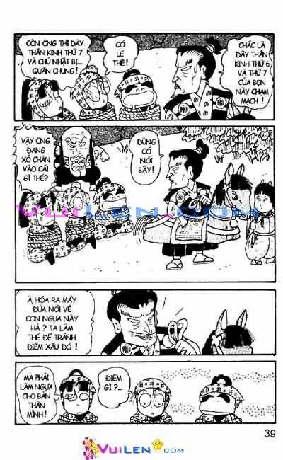 Ninja Loạn Thị - Chapter 12 - Trang 39