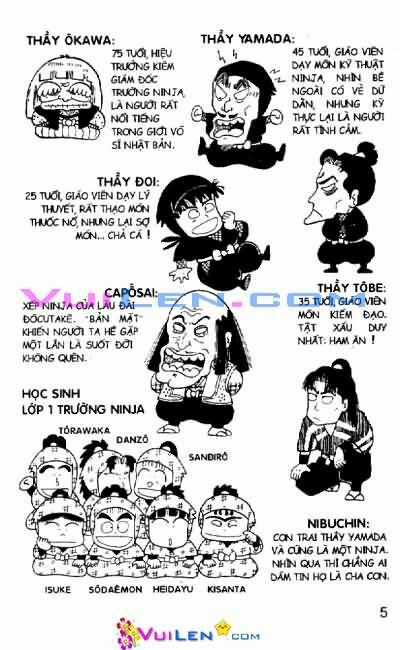 Ninja Loạn Thị - Chapter 12 - Trang 5