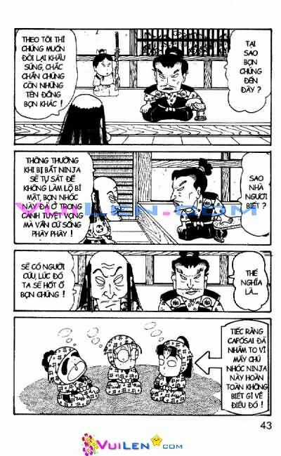 Ninja Loạn Thị - Chapter 12 - Trang 43