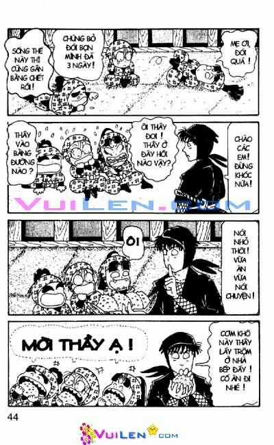 Ninja Loạn Thị - Chapter 12 - Trang 44