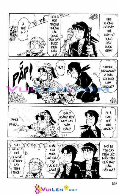 Ninja Loạn Thị - Chapter 12 - Trang 69