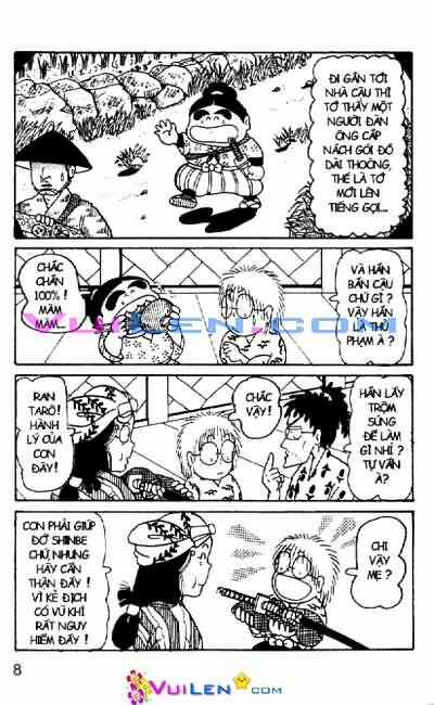 Ninja Loạn Thị - Chapter 12 - Trang 8