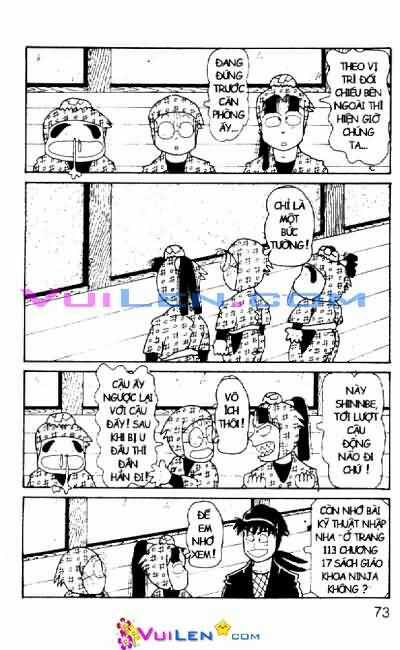 Ninja Loạn Thị - Chapter 12 - Trang 73