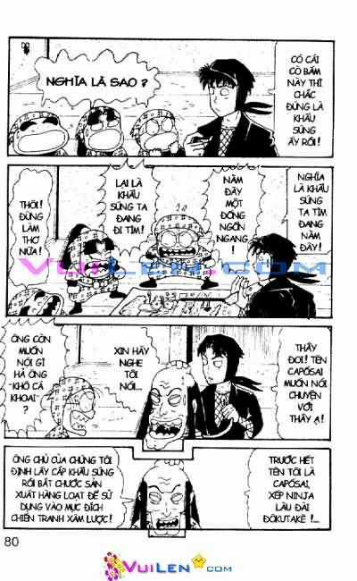 Ninja Loạn Thị - Chapter 12 - Trang 80