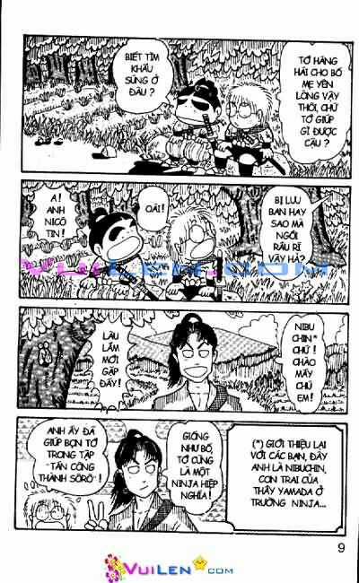 Ninja Loạn Thị - Chapter 12 - Trang 9