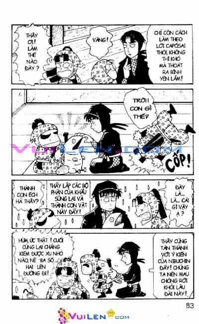 Ninja Loạn Thị - Chapter 12 - Trang 83