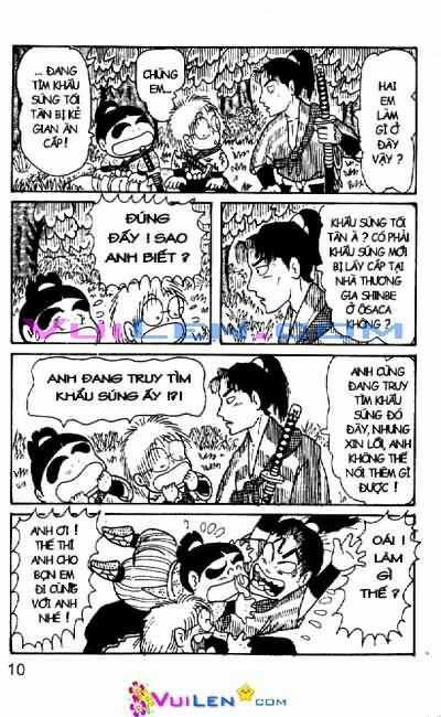 Ninja Loạn Thị - Chapter 12 - Trang 10