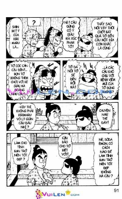 Ninja Loạn Thị - Chapter 12 - Trang 91