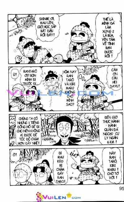 Ninja Loạn Thị - Chapter 12 - Trang 95