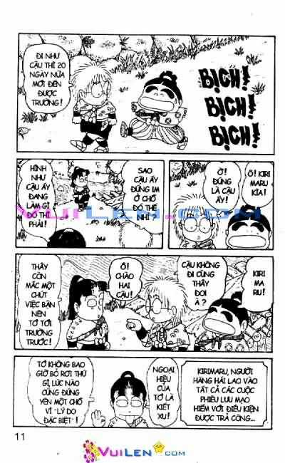 Ninja Loạn Thị - Chapter 13 - Trang 11