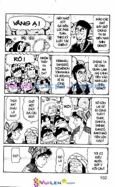 Ninja Loạn Thị - Chapter 13 - Trang 102