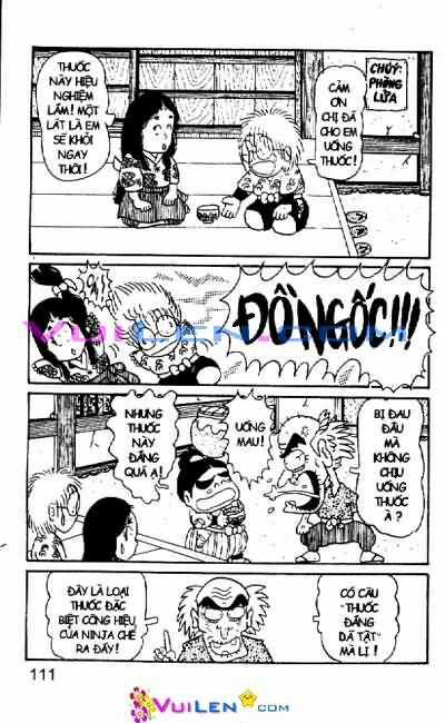 Ninja Loạn Thị - Chapter 13 - Trang 111