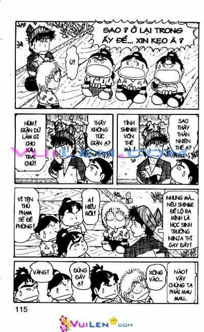 Ninja Loạn Thị - Chapter 13 - Trang 115