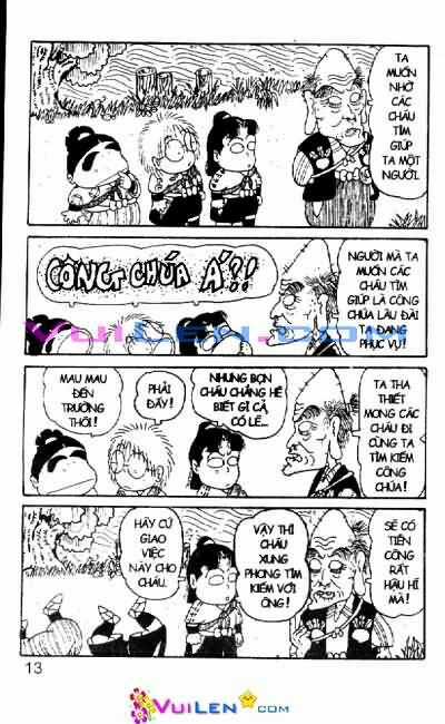 Ninja Loạn Thị - Chapter 13 - Trang 13