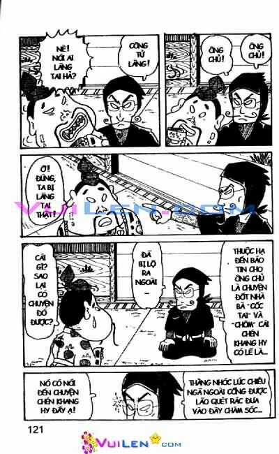 Ninja Loạn Thị - Chapter 13 - Trang 121