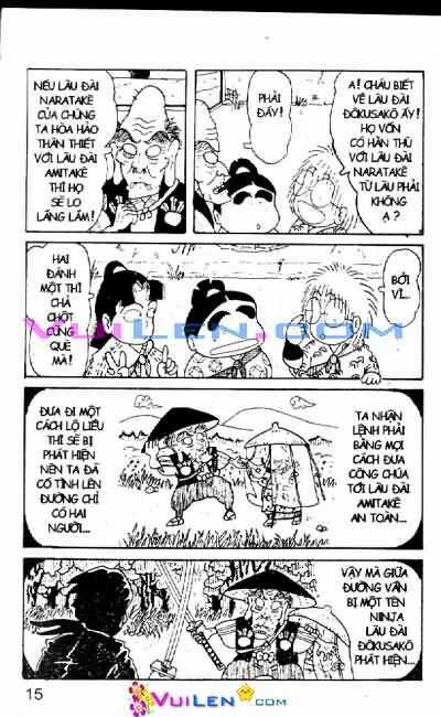 Ninja Loạn Thị - Chapter 13 - Trang 15