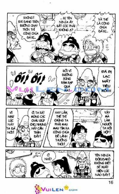 Ninja Loạn Thị - Chapter 13 - Trang 16