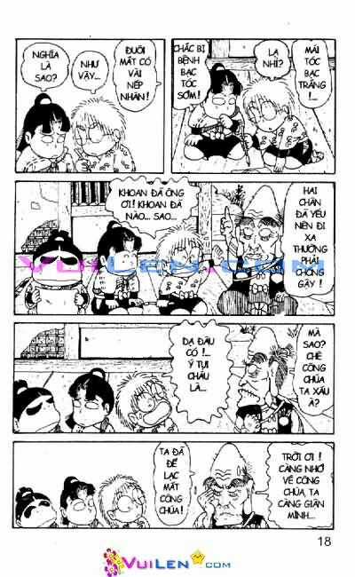 Ninja Loạn Thị - Chapter 13 - Trang 18