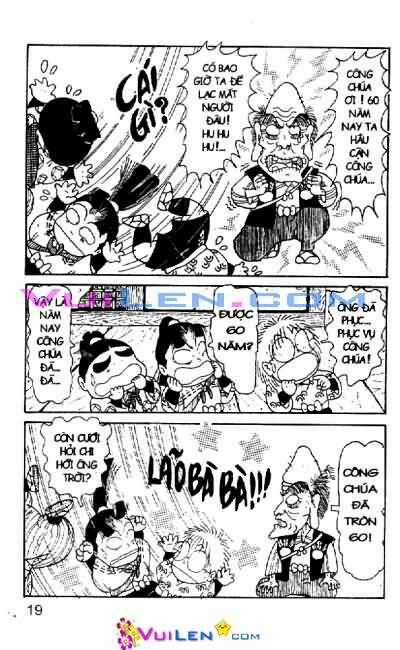 Ninja Loạn Thị - Chapter 13 - Trang 19