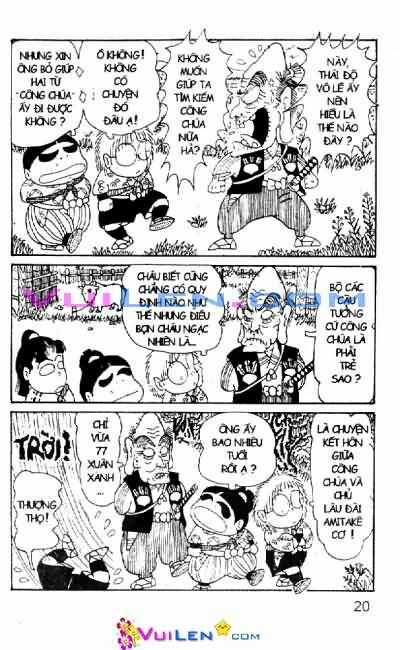Ninja Loạn Thị - Chapter 13 - Trang 20