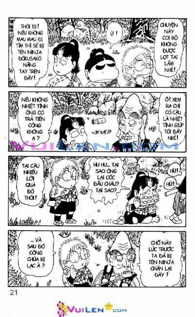 Ninja Loạn Thị - Chapter 13 - Trang 21