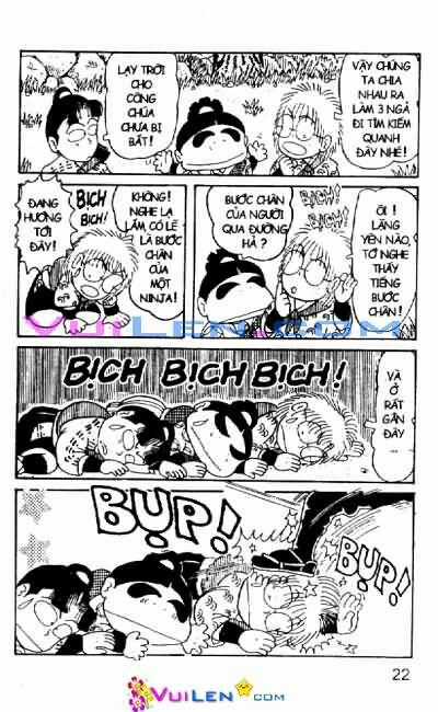 Ninja Loạn Thị - Chapter 13 - Trang 22