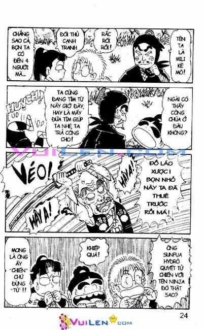 Ninja Loạn Thị - Chapter 13 - Trang 24