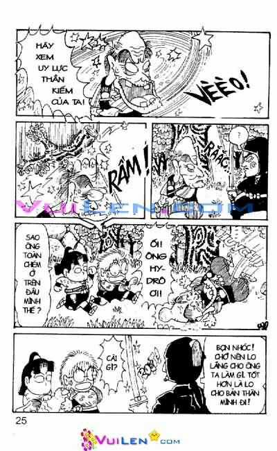 Ninja Loạn Thị - Chapter 13 - Trang 25