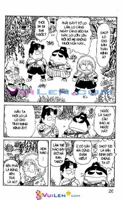 Ninja Loạn Thị - Chapter 13 - Trang 26