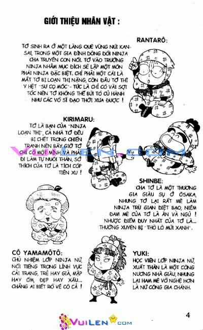 Ninja Loạn Thị - Chapter 13 - Trang 4
