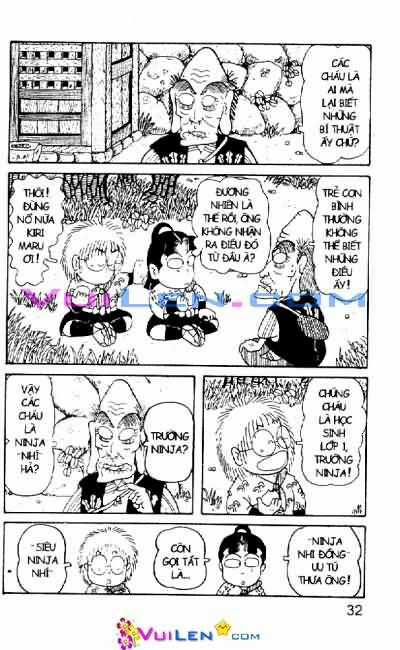 Ninja Loạn Thị - Chapter 13 - Trang 32