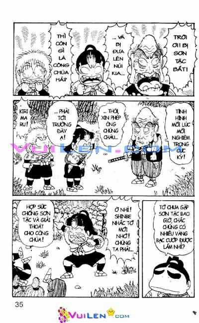 Ninja Loạn Thị - Chapter 13 - Trang 35