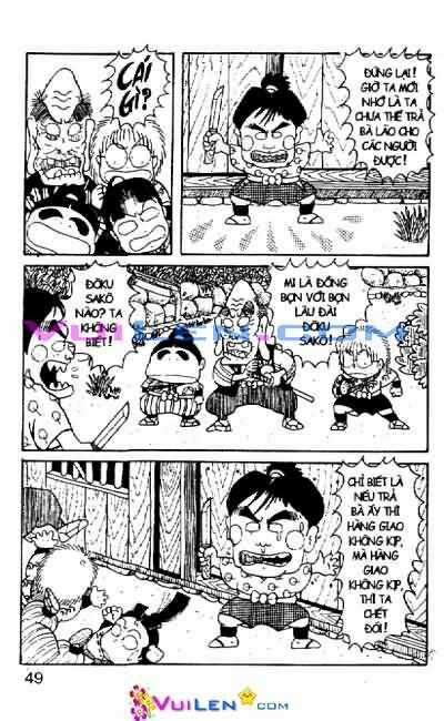 Ninja Loạn Thị - Chapter 13 - Trang 49