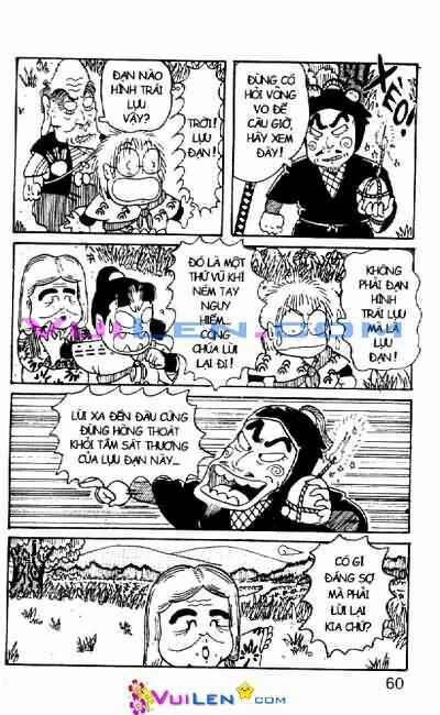 Ninja Loạn Thị - Chapter 13 - Trang 60