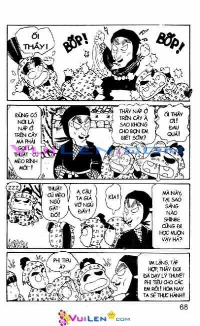 Ninja Loạn Thị - Chapter 13 - Trang 68