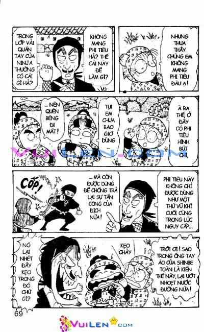 Ninja Loạn Thị - Chapter 13 - Trang 69