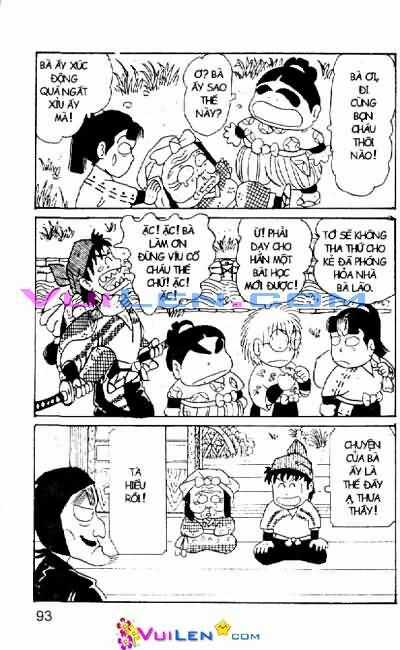 Ninja Loạn Thị - Chapter 13 - Trang 93