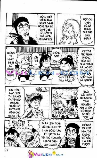 Ninja Loạn Thị - Chapter 13 - Trang 97