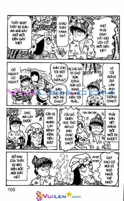 Ninja Loạn Thị - Chapter 14 - Trang 105