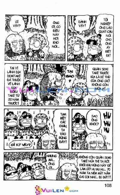 Ninja Loạn Thị - Chapter 14 - Trang 108