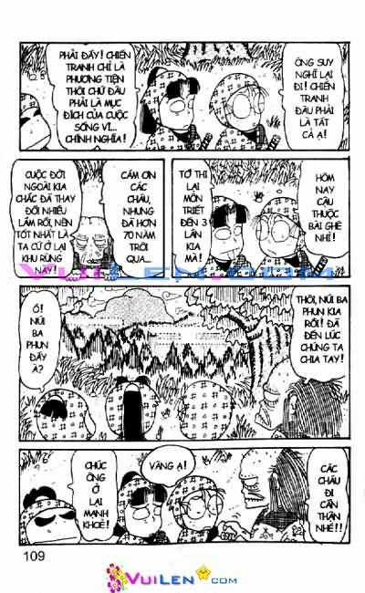 Ninja Loạn Thị - Chapter 14 - Trang 109