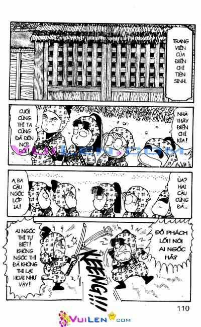 Ninja Loạn Thị - Chapter 14 - Trang 110