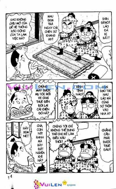 Ninja Loạn Thị - Chapter 14 - Trang 12