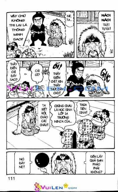 Ninja Loạn Thị - Chapter 14 - Trang 111