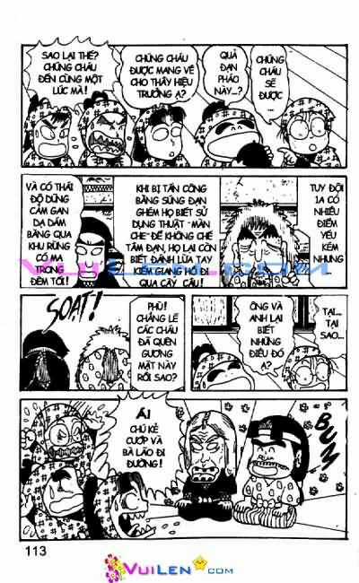 Ninja Loạn Thị - Chapter 14 - Trang 113
